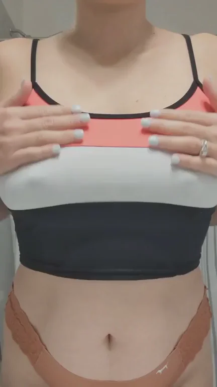First attempt at a boob drop. Am I doing it right?