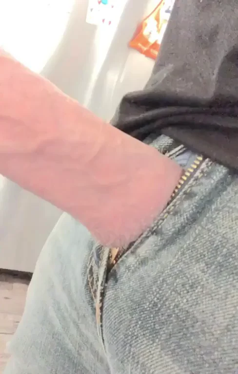 Rate My Thick Fat Cock Bulging Out Jeans? 🔥🍆 1-10?