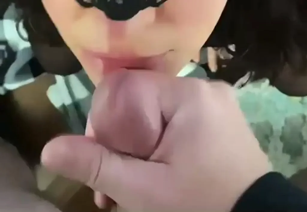 Texas Hotwife's Dick-Sucking Lips Drenched in Thick Cum 💦👅