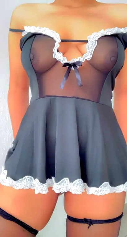 I’m wearing this dress so you can make me pregnant