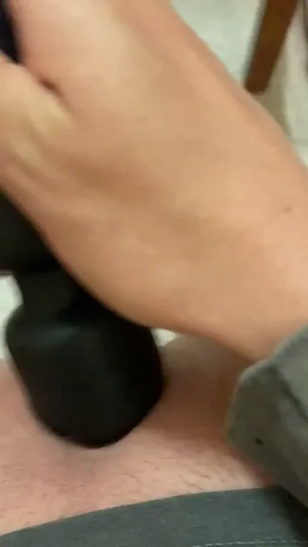 Marina Claire's Juicy Handjob Tease GIF