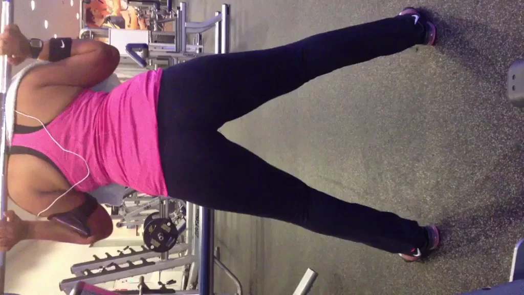 Working-out in the gym, got pounded by the white fitness instructor in his office