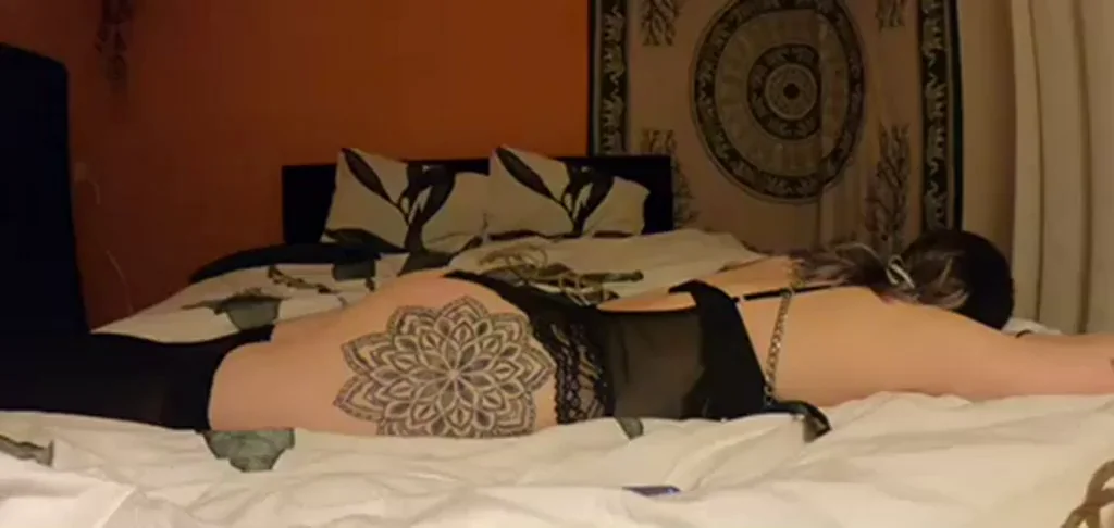 Mrs Jones is in need of a loving, sensual spanking with different tools and Mr Jones knows just how to make that happen.