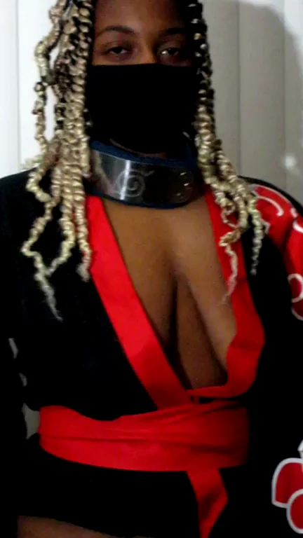 Did you expect big tits on a kunoichi like me?