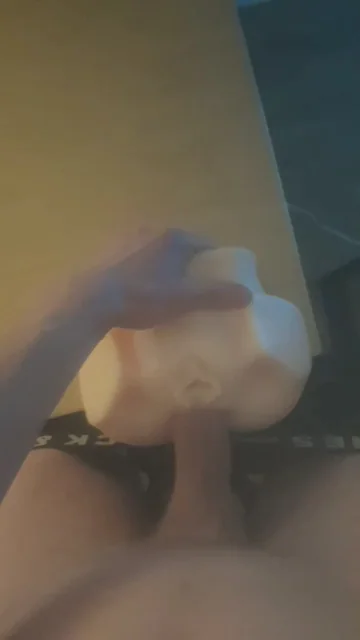 (20m) Fucking my toy for you