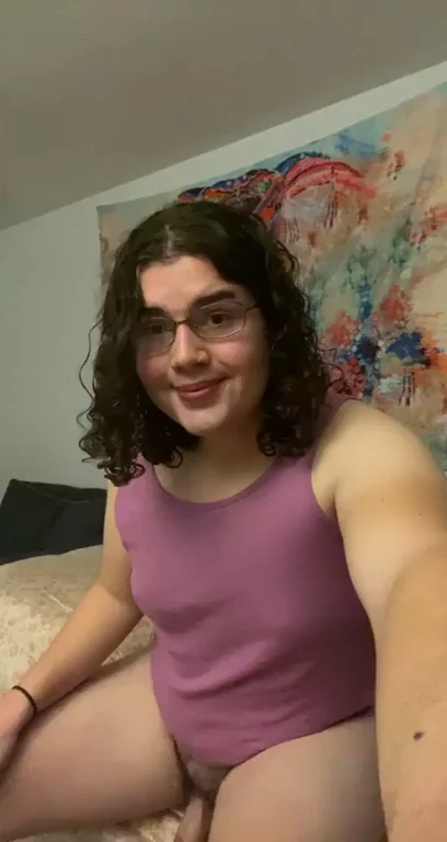 Proud Daddy's Thick Trans Slut Begs for Praise ?