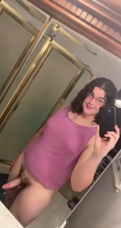 My tits are impossible to hide now and I love it! ?