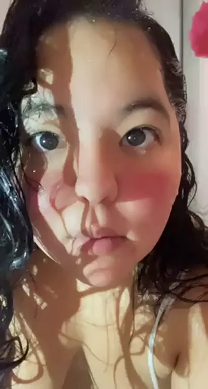 Waiting for you to cum all over me