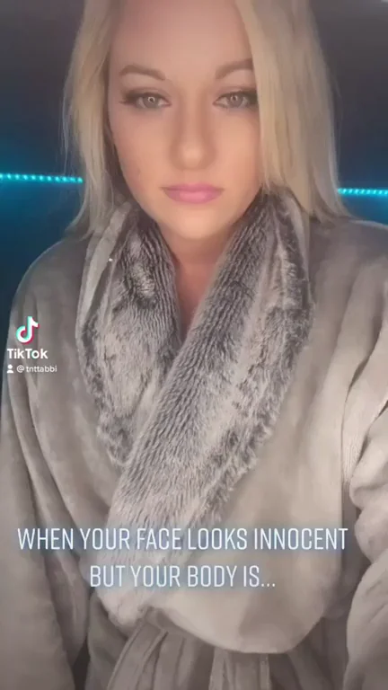 Innocent Face, Slutty Curves: Blonde Babe's Tease Reveal