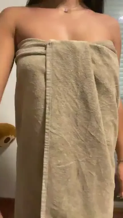 My first towel drop, how did I do?