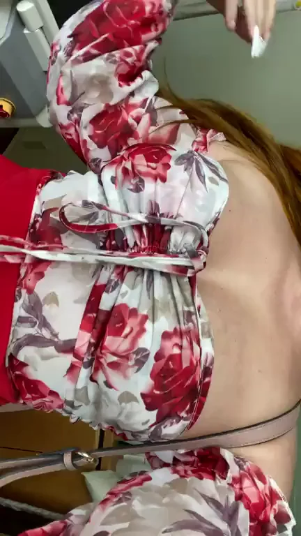 I guess I got confused and thought I was at the doctor for a breast exam ;)