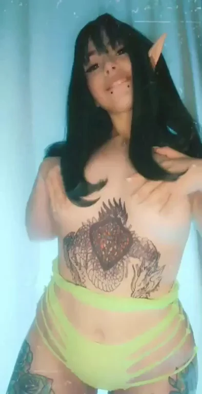 Elf Fuckdoll Begs to Be Used Hard