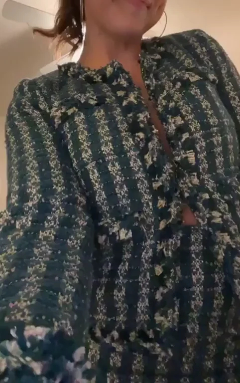 A little corporate attire on/off
