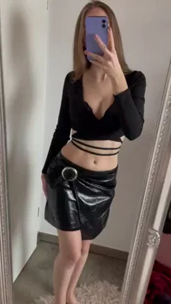 Hot Innocent Neighbor's Secret Slut Reveal 😈👗