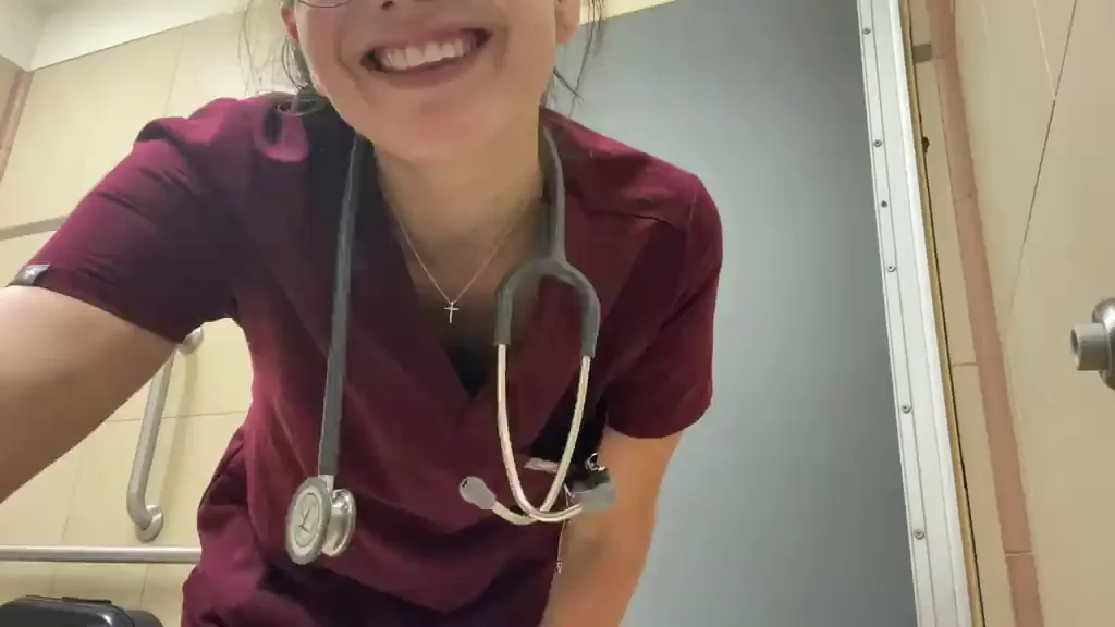 Wanna fuck a 30-something nurse?