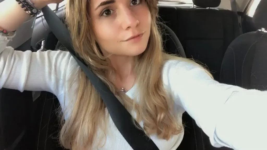 🔥 Library Slut's Naughty Car Tease Outfit 😈📚