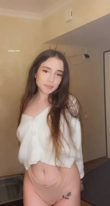 Cozy Sweater Tease Slips Off 😍🔥
