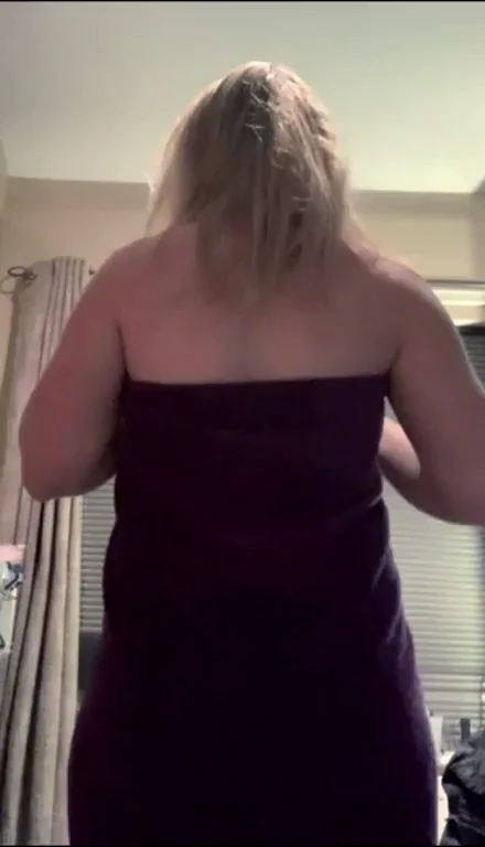 Enjoy the towel drop.. (F)