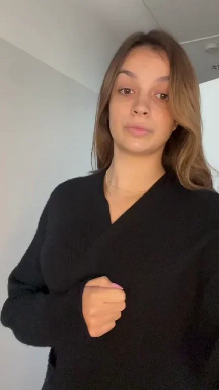 Tease Those Perky Little Tits: 'What Do You Think?'