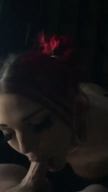 😈 Hubby Hunts Ice, Wife Kneels & Yanks Down My Jeans for BBC Suck 💦