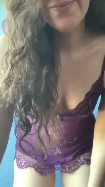 here's what's under my lingerie