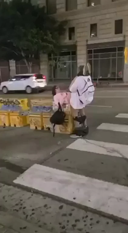 🚗 Road Rage Public Ass Pounding 😈🍑