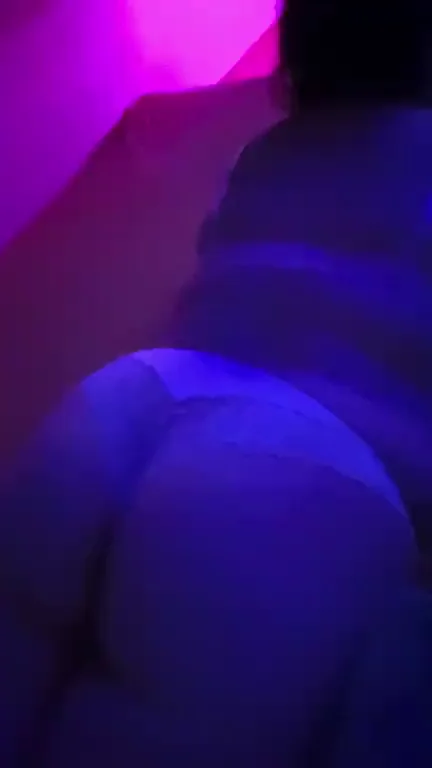 47 Inches of Thick PAWG Ass Clapping and Spreading for Your Cock