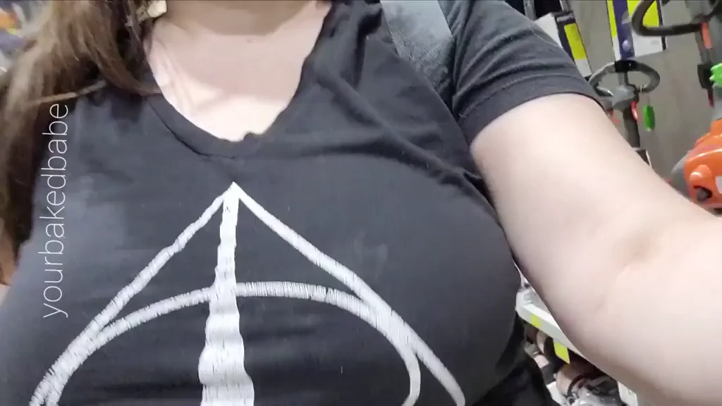 Big Tittied Slut Teasing on Aisle 12 😈🍈🍈