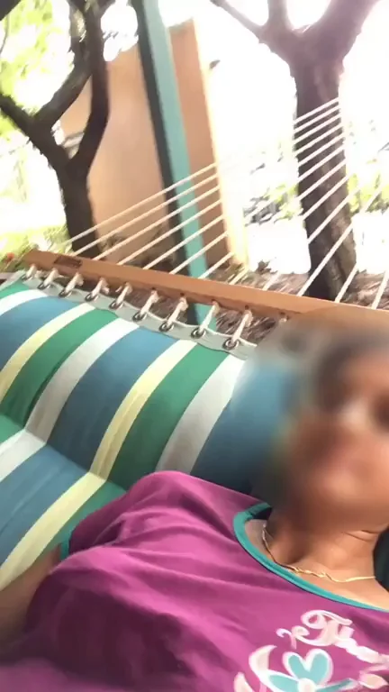 Who's Jumping in My Hammock? 40yo MILF Mom of 4 Invites 🍆😈