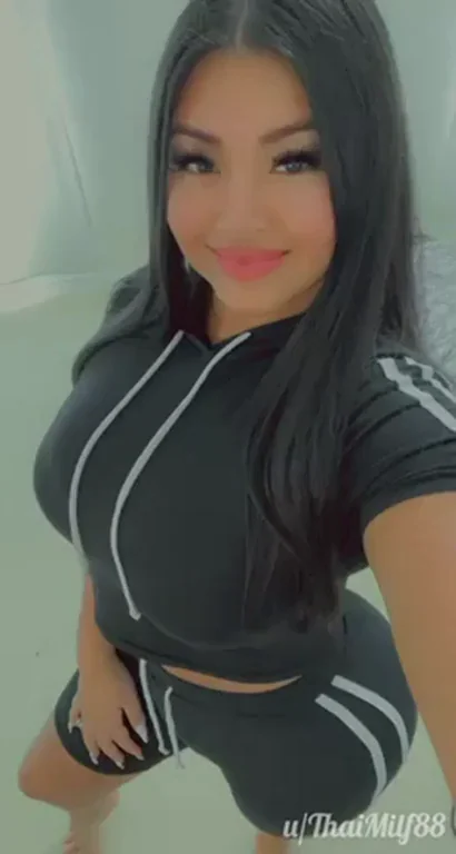 Would you fuck a thick Asian like me if you had a chance?