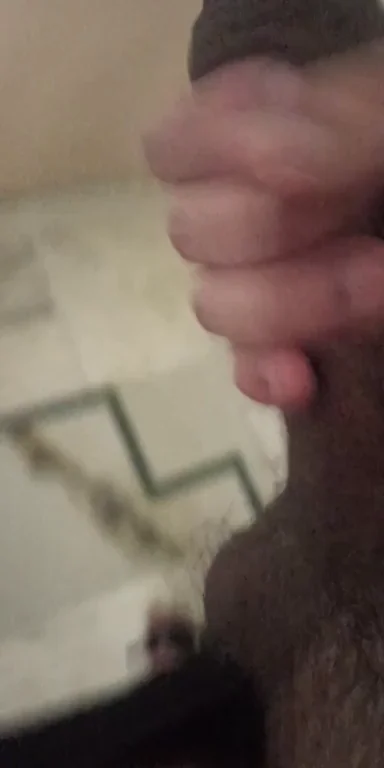 Think i need to bust a fat one so that i can sleep finally ? a little gif for you brown cock lovers ;) (m)