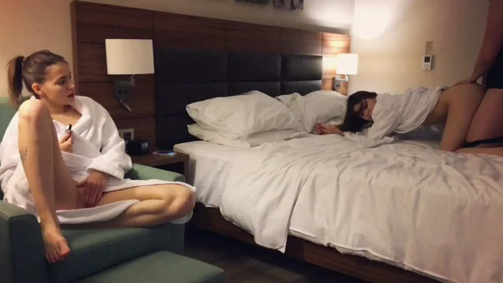 Sharing a Hotel Room Seems Like It Was a Good Idea