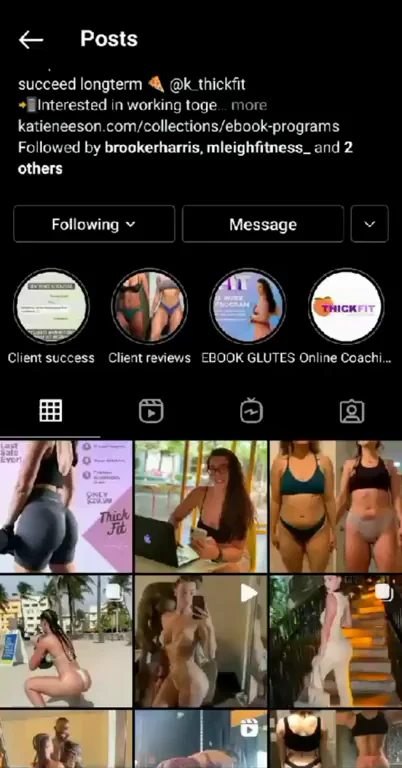 Built for BBC: Fitness Slut Katienson's Thicc Booty Worship
