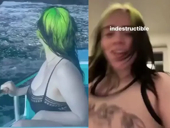 Her *ahem* growth as a tease