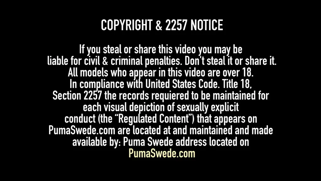 Swedish Fox Puma Swede & Nicole Aniston Get Wet Pussy Exams!
