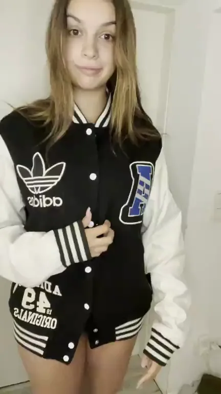 I don't get why guys always stare at me when i'm wearing this jacket?