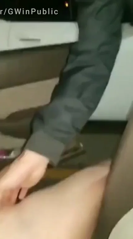Stranger Fingers Slutty Babe in Public Parking Lot 🔥🍑
