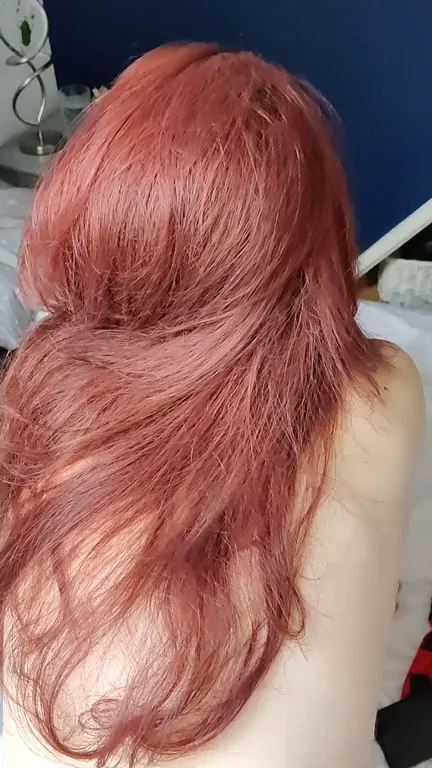 Trying to be quiet upstairs, but he couldn't resist a slap... [MF]