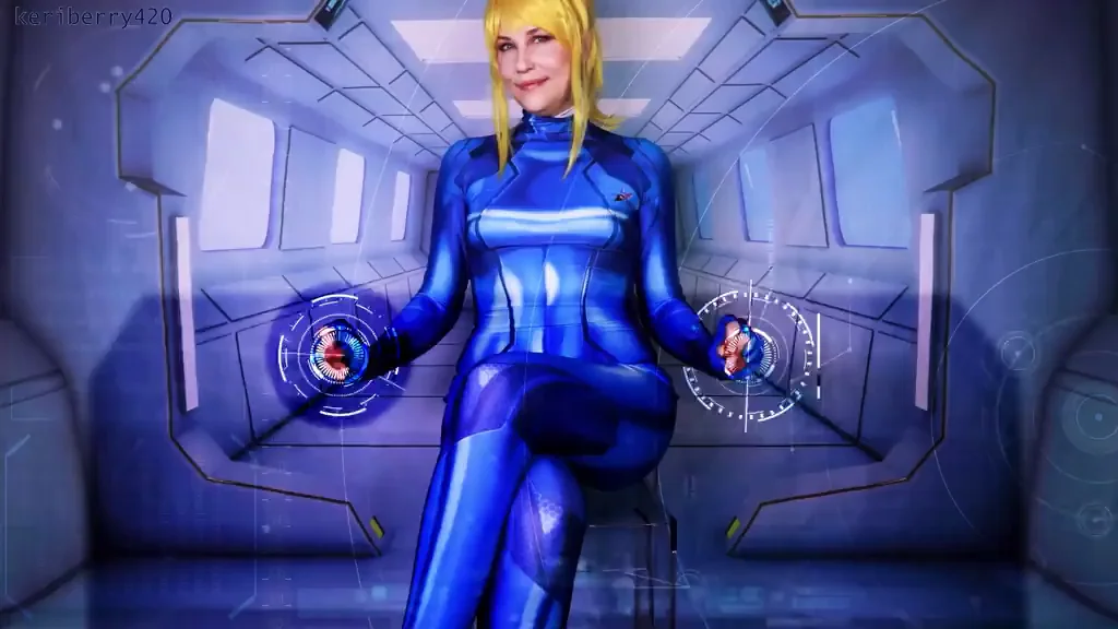 🔥 Samus Slut Pays Big to Get Alien Bred by Keri Berry 💦👽