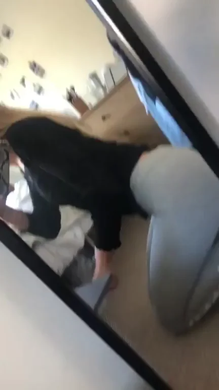 Brightening Your Day with Tight Yoga Pant Ass 🍑💦