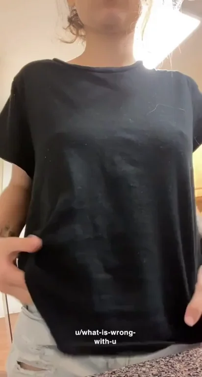 POV: I wanted to shove my tits in ur face when u got home from work