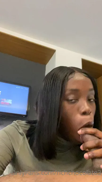 Slutty Slow Cock Suck by Richchocolate