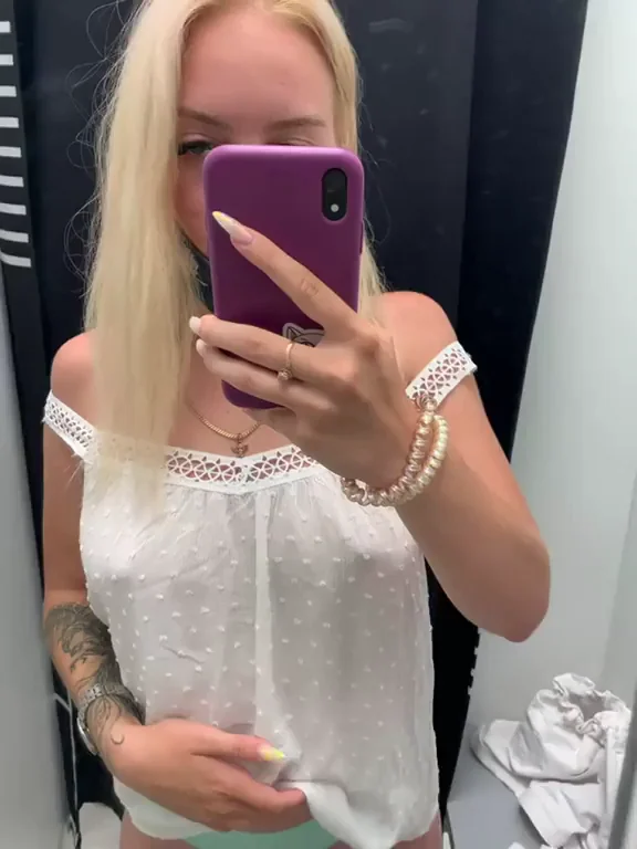 if someone likes my small boobs my day will be better?
