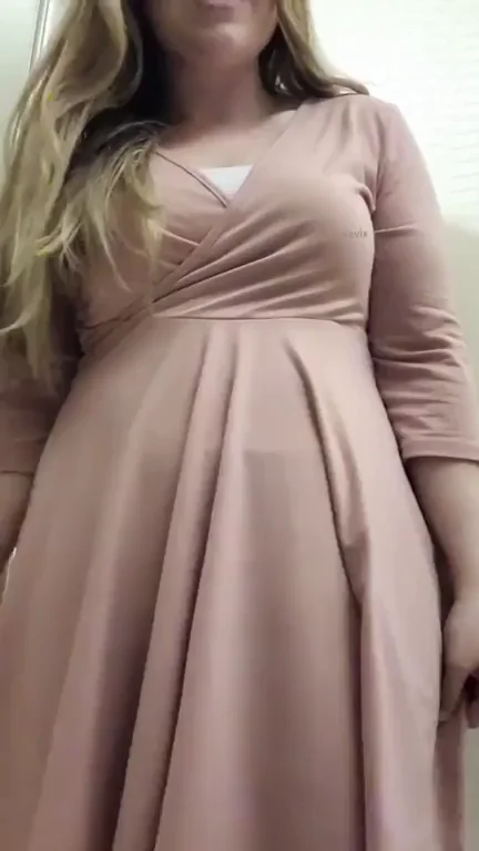 Panty Outline Tease: They Peek, You Get the Full Flash 😈👙