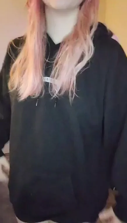 Can I keep your hoodie if I show you my boobs?