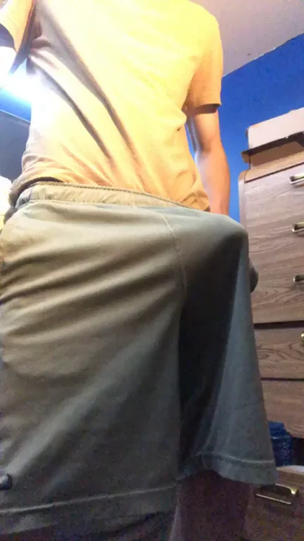 Here’s what’s under my shorts(; link in comments