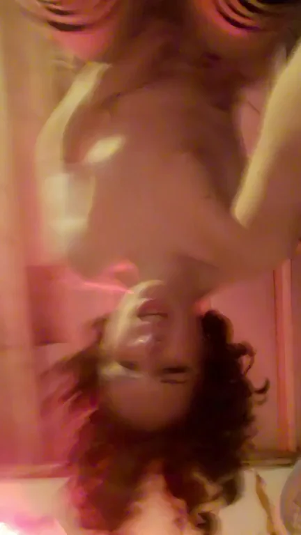 I get so hard watching myself like this...?