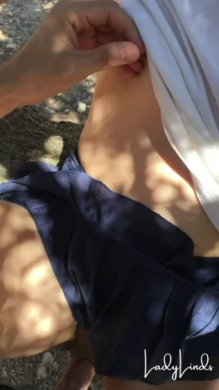 🍆 Messy Olive Grove Fuck: Creamy Hairy Pussy Outdoor Pound 💦 [M][F]