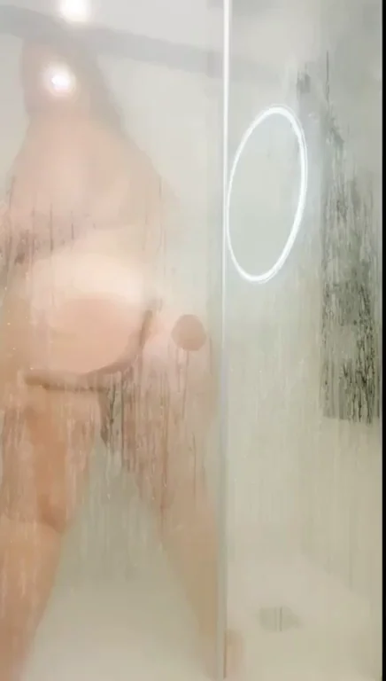 This shower is big enough for more than just me