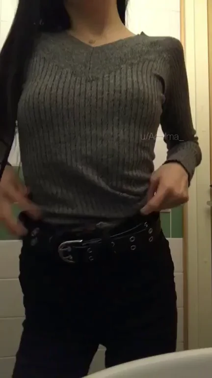 Fuck my small body at the school bathroom